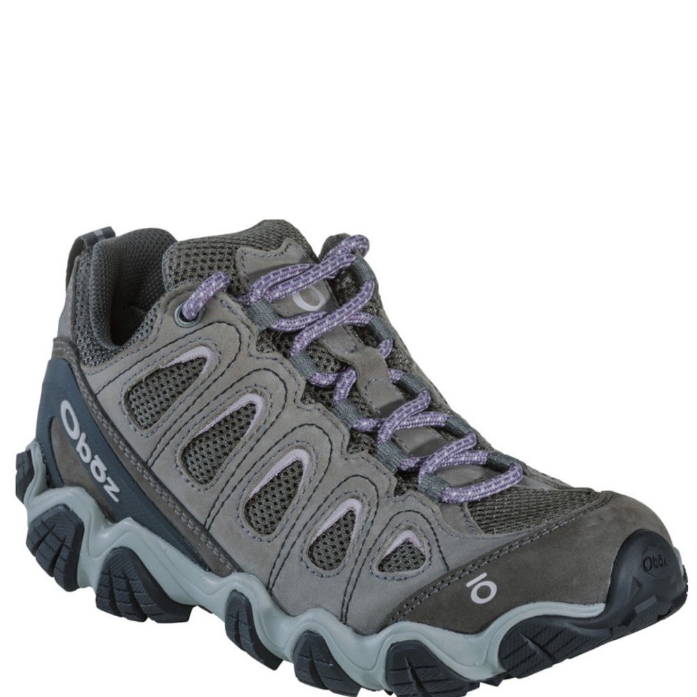 Oboz Men's Gray Boat Shoes